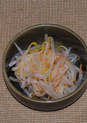 ローコスト手間要らず～即席もやしナムル-レシピのメイン写真