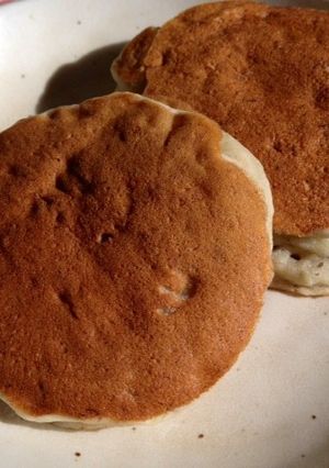 米粉バナナパンケーキ-レシピのメイン写真
