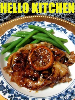 豚肉のはちみつレモン生姜焼き-レシピのメイン写真
