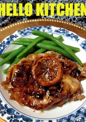 豚肉のはちみつレモン生姜焼き-レシピのメイン写真