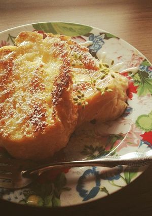 ココナッツミルクのフレンチトースト-レシピのメイン写真