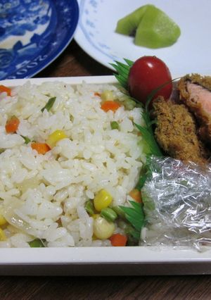 母のピラフ-レシピのメイン写真