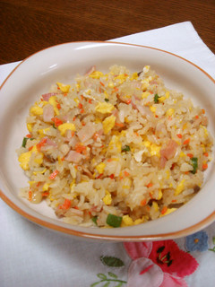 昼ごはんは炒飯-レシピのメイン写真