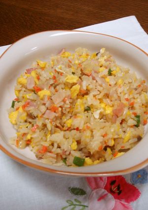 昼ごはんは炒飯-レシピのメイン写真
