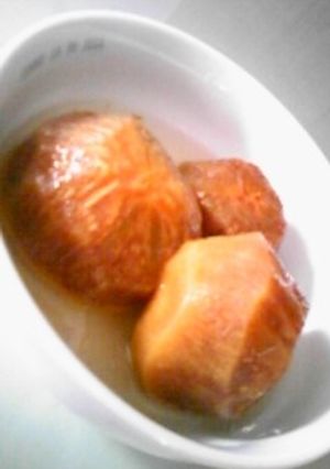 まるごと柿のコンポート-レシピのメイン写真