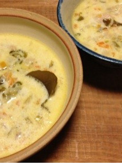 牛乳のスープ-レシピのメイン写真