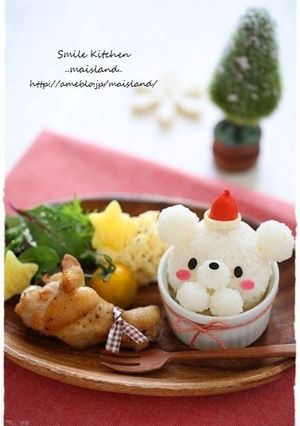 クリスマスに♪ココットくまちゃん♪-レシピのメイン写真