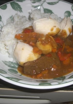 アピオスいものせカレー-レシピのメイン写真