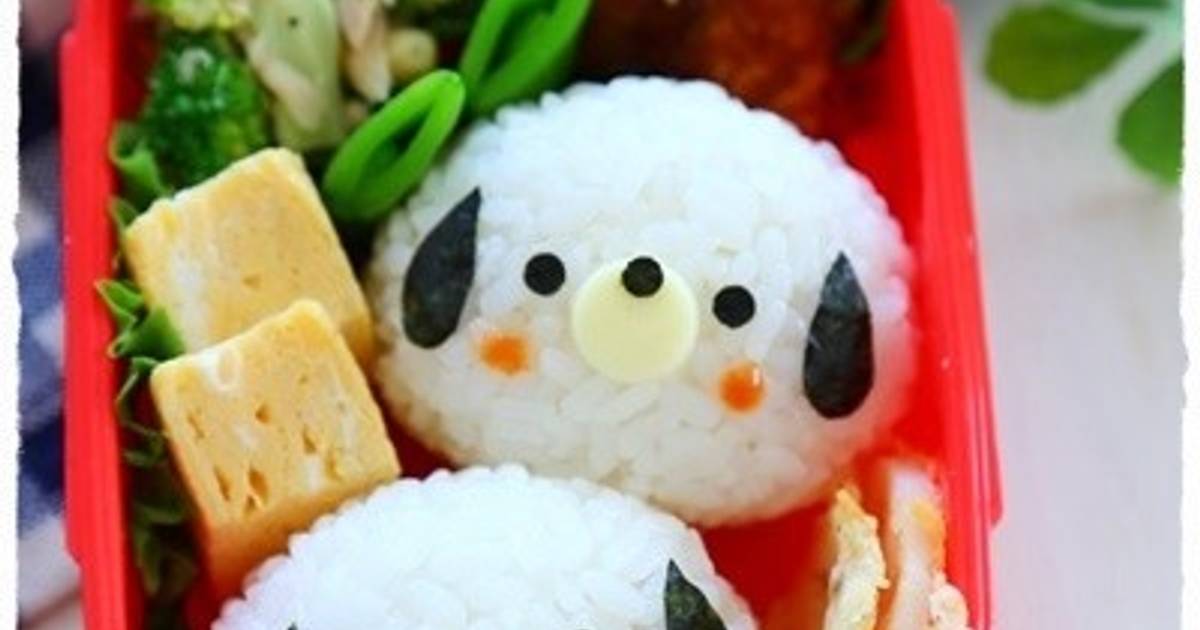 基本からアレンジまで！思わずつくりたくなる「キャラ弁 わんちゃん」のレシピ集 | クックパッド