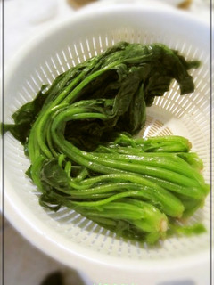 葉物野菜の簡単!ゆで方 -レシピのメイン写真