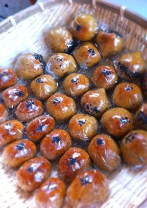 レンジで簡単栗まんじゅう-レシピのメイン写真