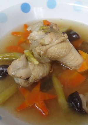 野菜たっぷり美人スープ♪-レシピのメイン写真