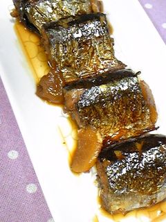 梅干しで☆さんまの甘辛すっぱ煮-レシピのメイン写真