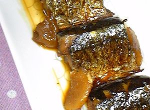 梅干しで☆さんまの甘辛すっぱ煮-レシピのメイン写真