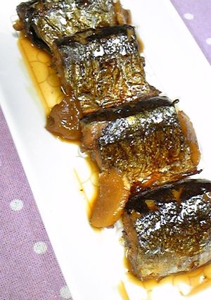 梅干しで☆さんまの甘辛すっぱ煮-レシピのメイン写真