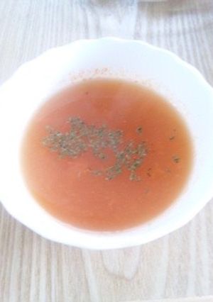 あっという間にほっこりトマトスープ-レシピのメイン写真