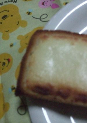 チーズなしで?!チーズケーキ風トースト☆-レシピのメイン写真