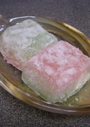 餅粉シリーズ第２段☆３色MOCHI-レシピのメイン写真