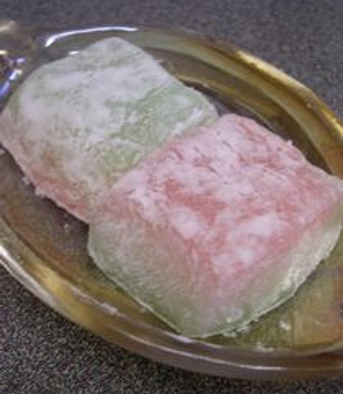 餅粉シリーズ第2段☆3色mochi by ALOHA 【クックパッド】 簡単