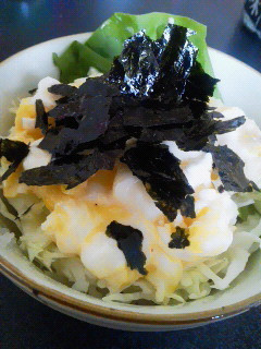 朝ごはん!のりたまマヨ丼☆-レシピのメイン写真