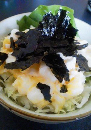 朝ごはん!のりたまマヨ丼☆-レシピのメイン写真