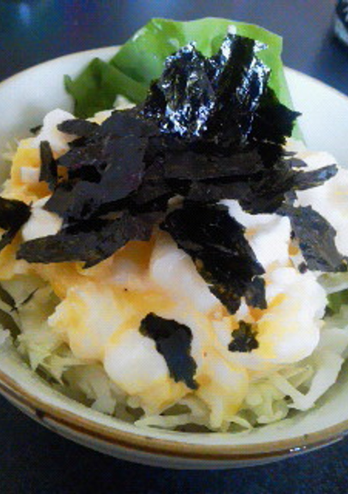 朝ごはん!のりたまマヨ丼☆-レシピのメイン写真