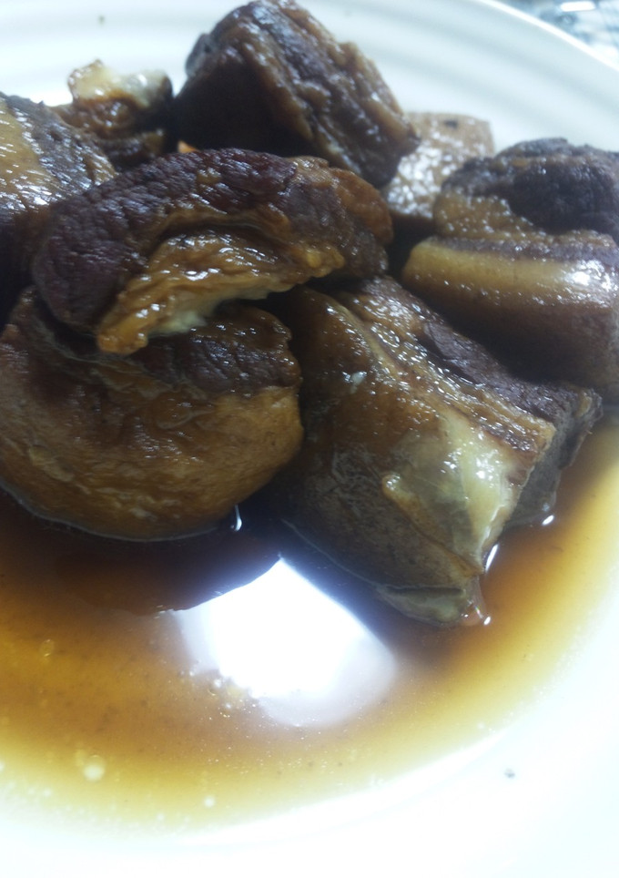 豚の角煮-レシピのメイン写真