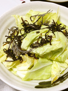 おつまみ 塩キャベツ-レシピのメイン写真