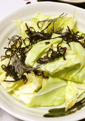 おつまみ 塩キャベツ-レシピのメイン写真