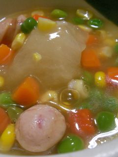 冬瓜の洋風あんかけ-レシピのメイン写真