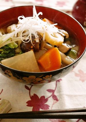 我が家の豚汁-レシピのメイン写真