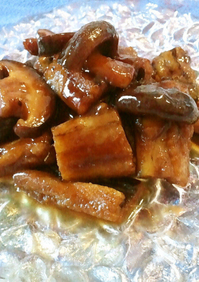 ☺鰻と椎茸の佃煮☺-レシピのメイン写真