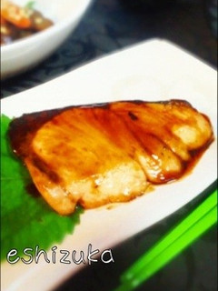 簡単ぶりの照り焼き-レシピのメイン写真