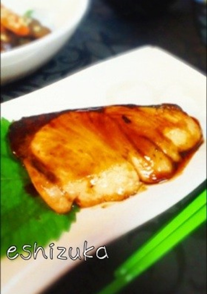 簡単ぶりの照り焼き-レシピのメイン写真
