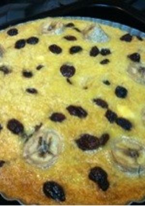 バナナチーズケーキ-レシピのメイン写真