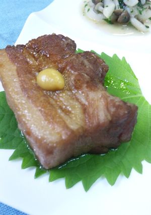 酒ツマ 豚の角煮は時間がかかる?-レシピのメイン写真