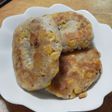 鉄板おかず☆超絶簡単ツナバーグ(^.^)
