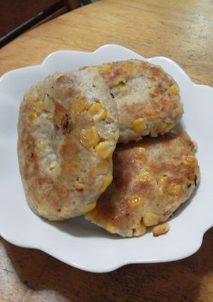 鉄板おかず☆超絶簡単ツナバーグ(^.^)-レシピのメイン写真