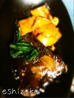 照り照り。カレイの煮付け-レシピのメイン写真
