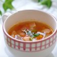 朝に美味しい♡冬瓜とトマトの爽やかスープ