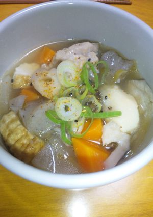 ホクホク♪愛媛の郷土料理☆いもたき☆-レシピのメイン写真