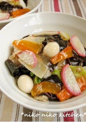 簡単☆中華丼♪-レシピのメイン写真