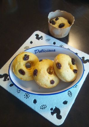 ヘルシーに焼きドーナッツ!-レシピのメイン写真
