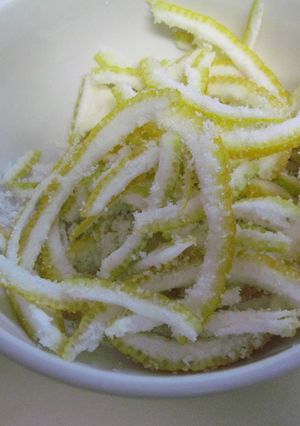 美味しいゆず皮の食べ方-レシピのメイン写真