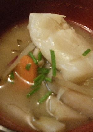 関西風雑煮なお味噌汁-レシピのメイン写真