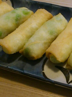 枝豆とじゃがいものチーズ春巻-レシピのメイン写真