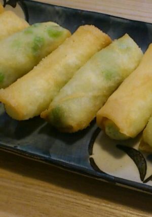 枝豆とじゃがいものチーズ春巻-レシピのメイン写真