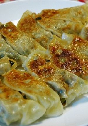 かぶの葉がたっぷり！ ヘルシー餃子☆-レシピのメイン写真