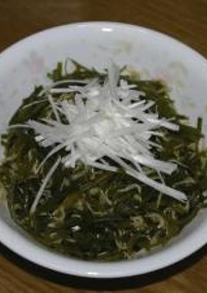 切り昆布とジャコの炒め煮-レシピのメイン写真