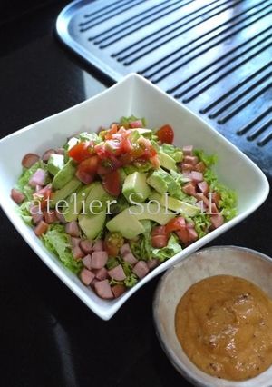 アボカドまぜまぜご飯-レシピのメイン写真